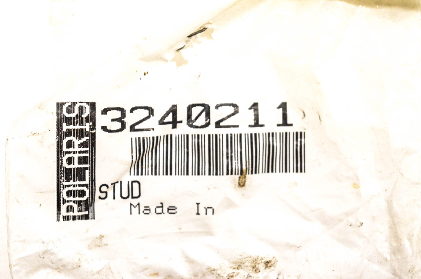 New OEM Polaris 3240211 Stud NOS
