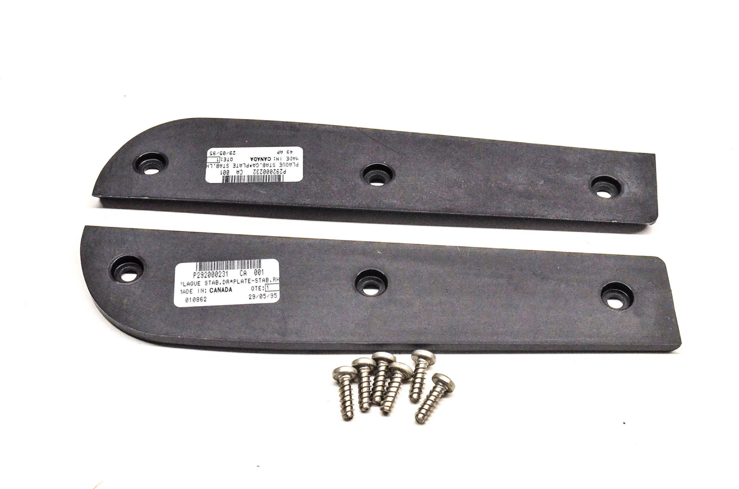 Aftermarket 295500336 Stabilizer Plate Kit NOS