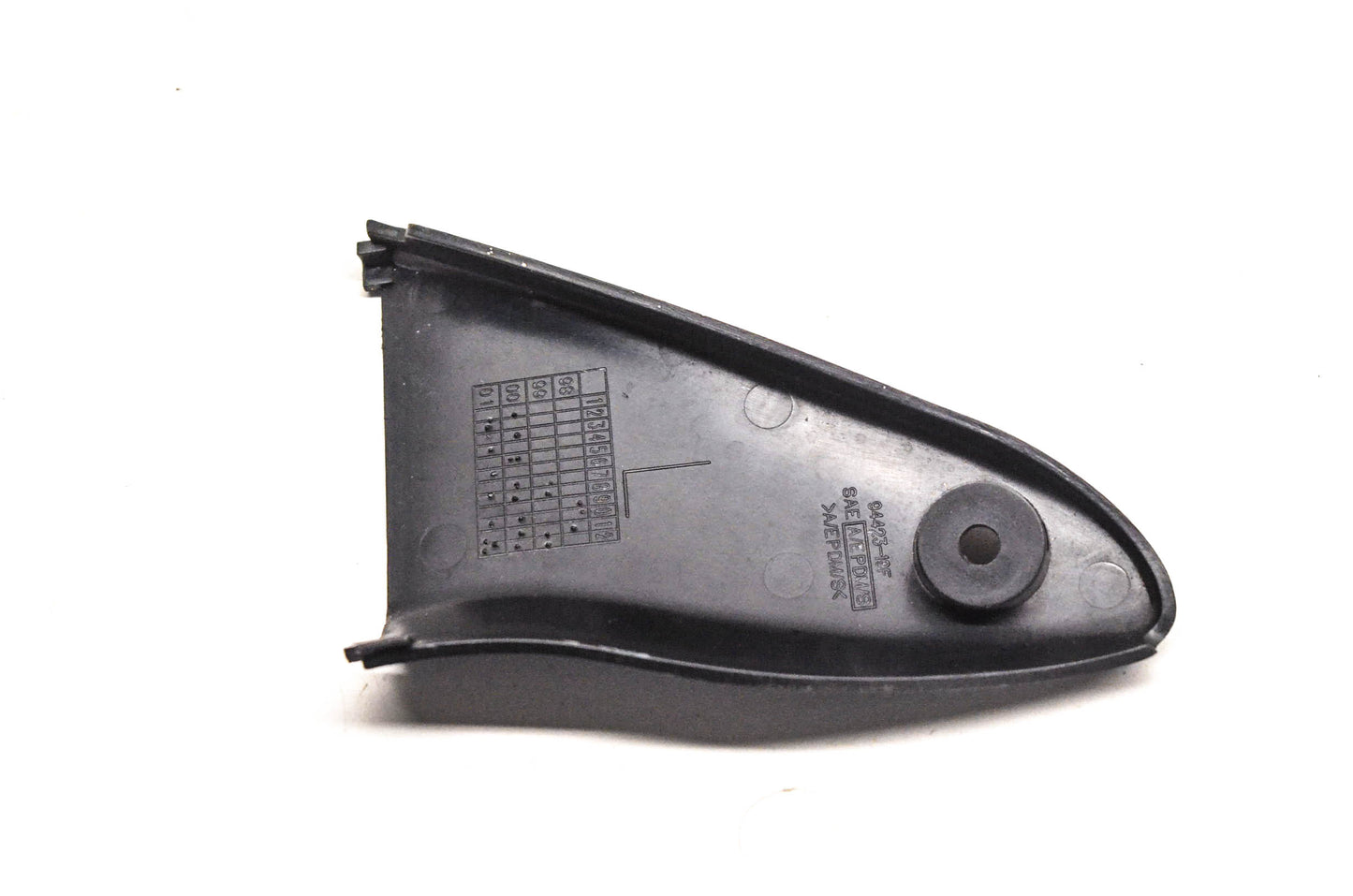 Aftermarket 94423-19F Left Mirror Trim Cover fits 99-02 Suzuki SV650s NOS