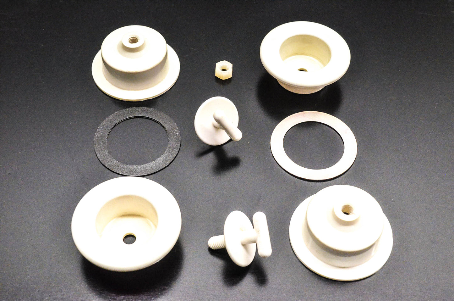 Aftermarket 295500510 Hidden Fender Defense Hook Kit fits SeaDoo GTI GTX NOS