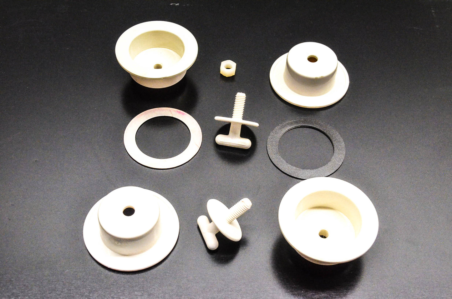 Aftermarket 295500510 Hidden Fender Defense Hook Kit fits SeaDoo GTI GTX NOS