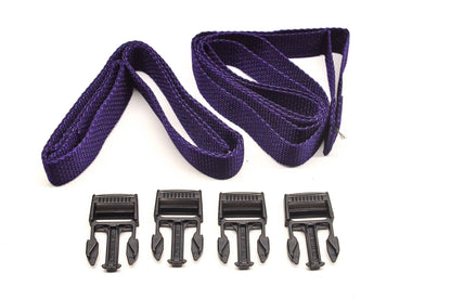 Aftermarket 298355040 Purple Cover Strap Kit for SeaDoo GTX GTS NOS