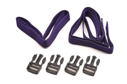 Aftermarket 298355040 Purple Cover Strap Kit for SeaDoo GTX GTS NOS