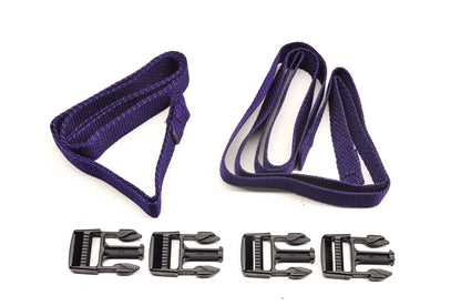 Aftermarket 298355040 Purple Cover Strap Kit for SeaDoo GTX GTS NOS