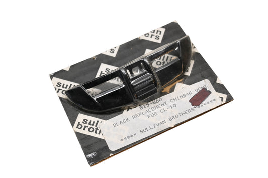 Sullivan Brothers 526202, 815-860 HJC Chin Bar Vent Black CL-10 Qty 1 NOS