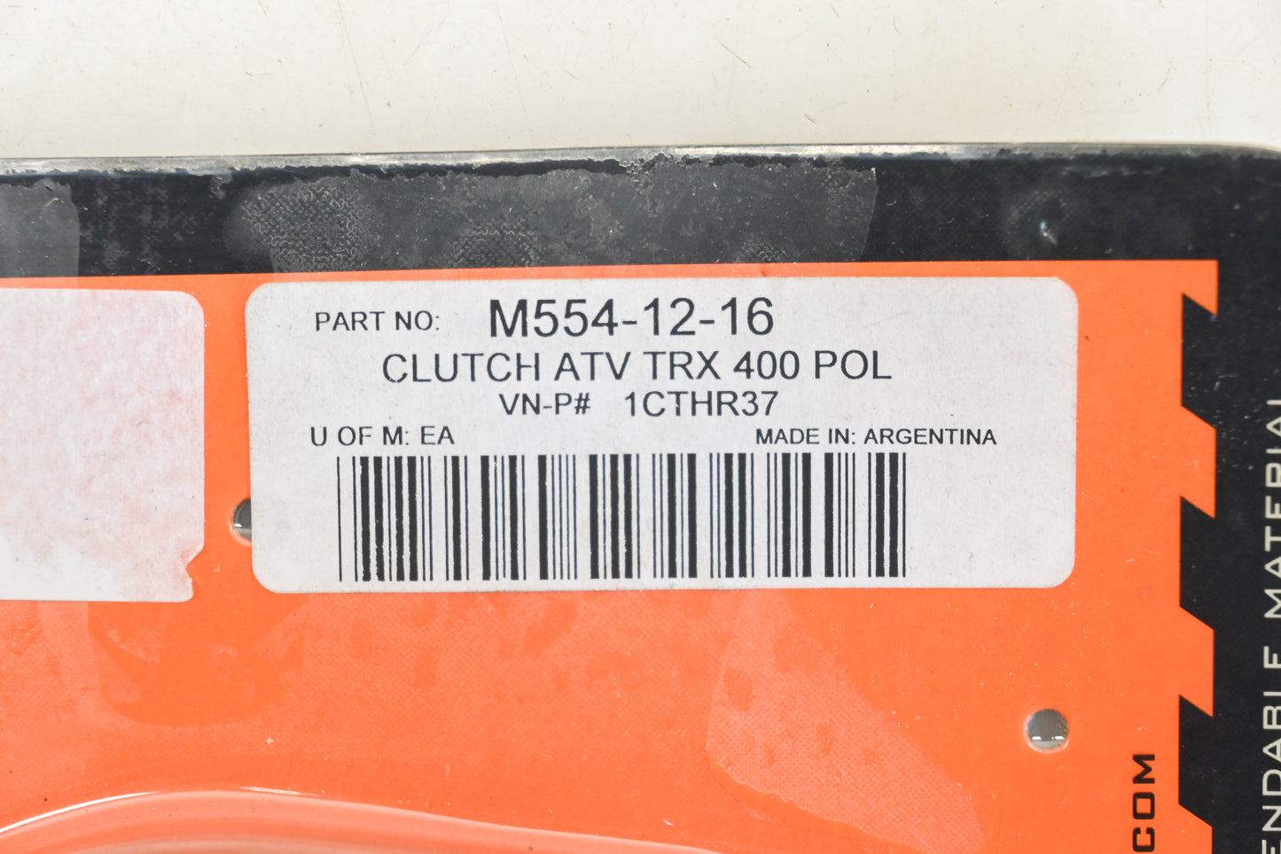 Moose M554-12-16 Clutch Lever 99-01 TRX400EX Qty 1 NOS