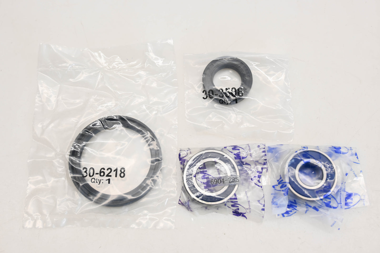 Moose Racing A25-1048 Wheel Bearing Kit 88-02 Yamaha Blaster 200 Qty 1 NOS