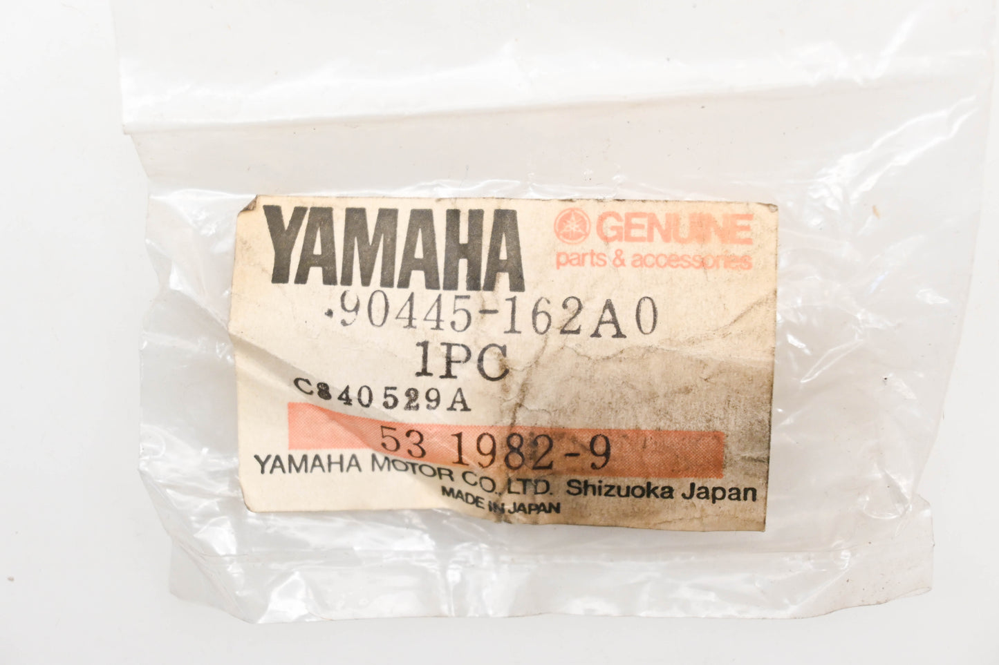 New OEM Yamaha 90445-162A0-00 Radiator Hose Qty 1 NOS