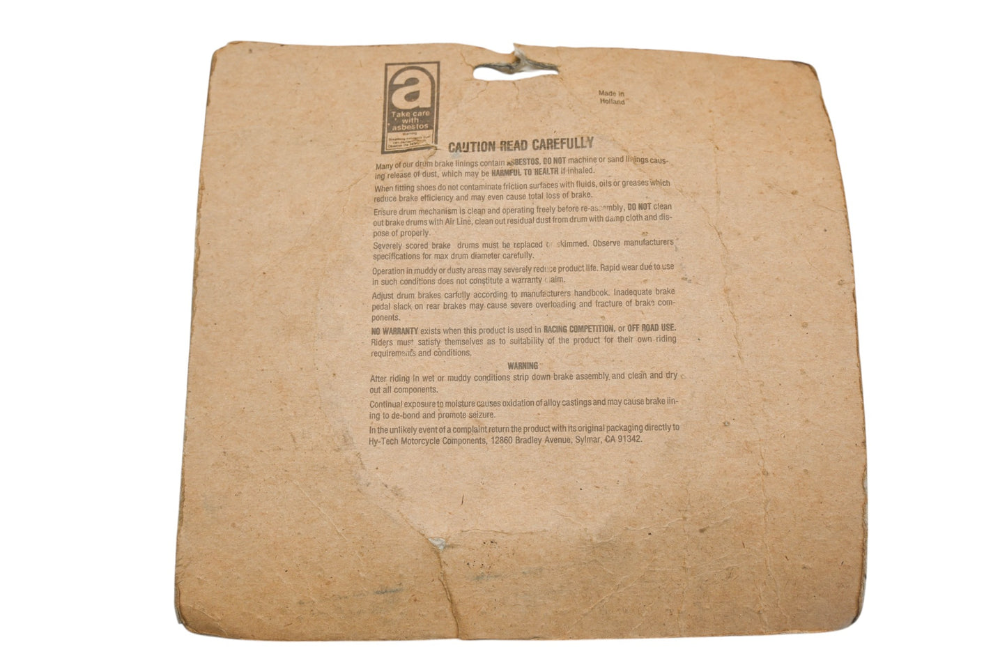 EBC 520G Brake Shoe Kit Qty 1 NOS