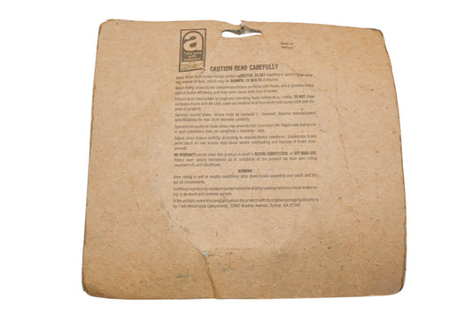 EBC 520G Brake Shoe Kit Qty 1 NOS