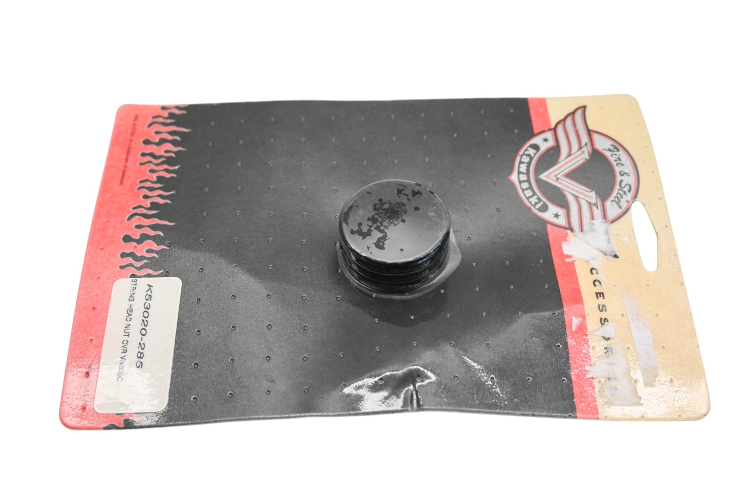 New OEM Kawasaki K53020-285 Steering Head Nut Cover Qty 1 NOS