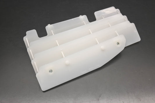 New OEM Kawasaki 14037-0029-RZ White Left Hand Screen Qty 1 NOS