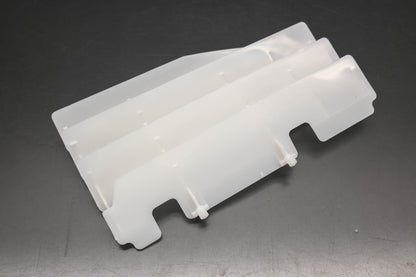New OEM Kawasaki 14037-0029-RZ White Left Hand Screen Qty 1 NOS