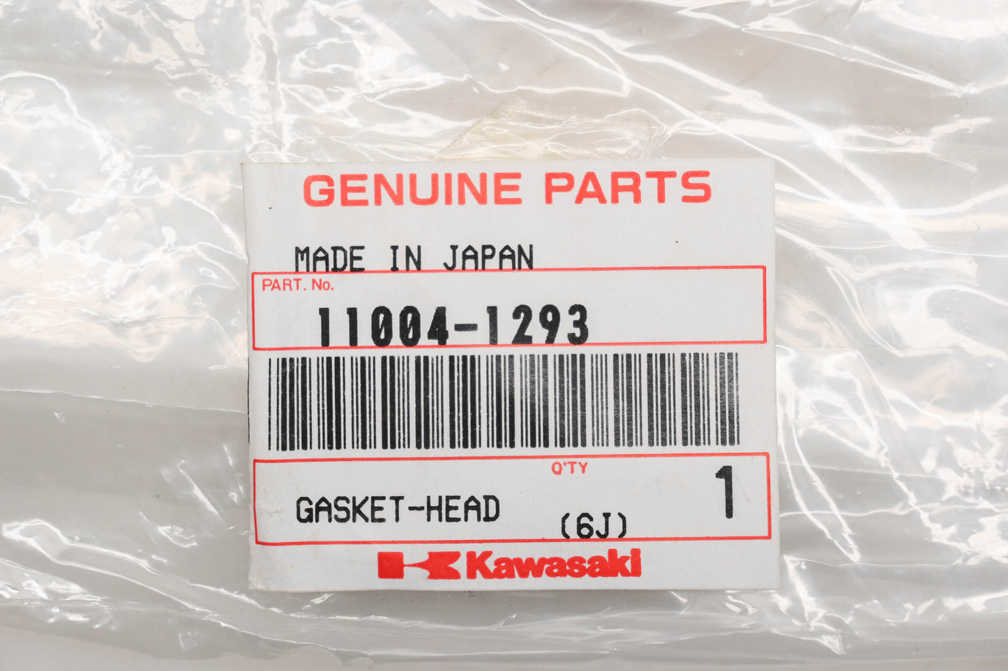 New OEM Kawasaki 11004-1293 Head Gasket Qty 1 NOS