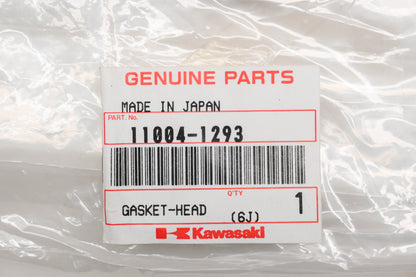 New OEM Kawasaki 11004-1293 Head Gasket Qty 1 NOS