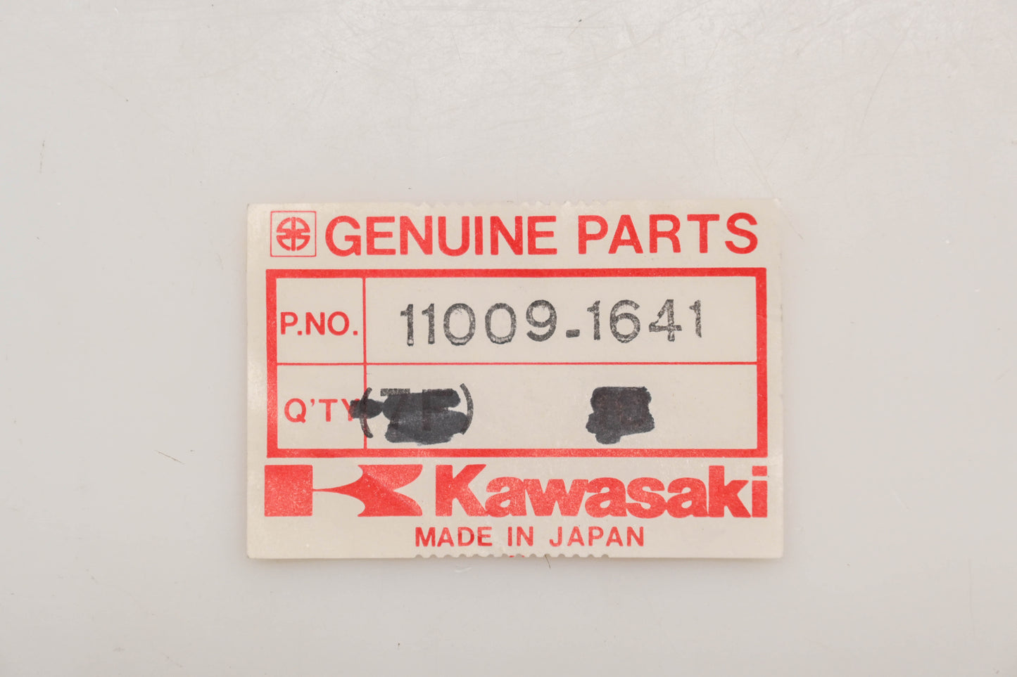 New OEM Kawasaki 11009-1641 Left Hand Resonator Gaskets Qty 2 NOS