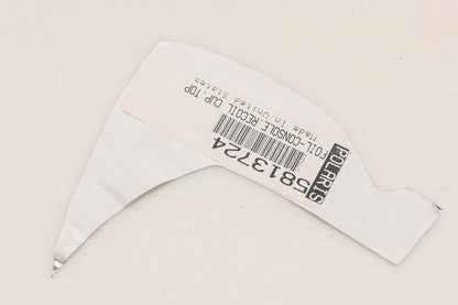 New OEM Polaris 5813724 Console Top Recoil Cup Foil Qty 1 NOS