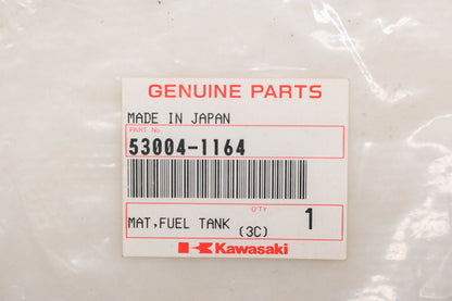 New OEM Kawasaki 53004-1164 Fuel Tank Mat Qty 1 NOS