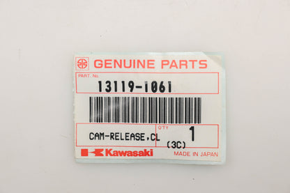 New OEM Kawasaki 13119-1061 Clutch Release Cam Qty 1 NOS