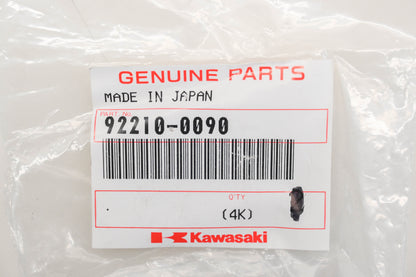 New OEM Kawasaki 92210-0090 Plate Qty 1 NOS