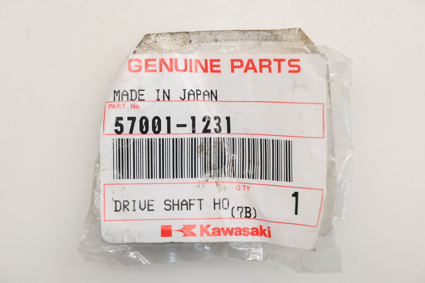 New OEM Kawasaki 57001-1231 Valve Adjuster Qty 1 NOS