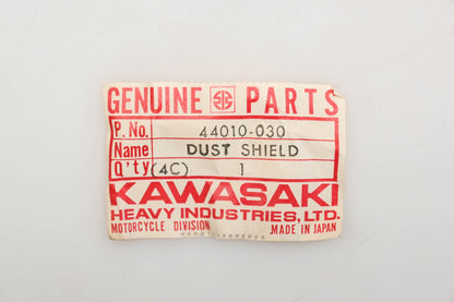 New OEM Kawasaki 44010-030 Dust Shield Fork Qty 1 NOS