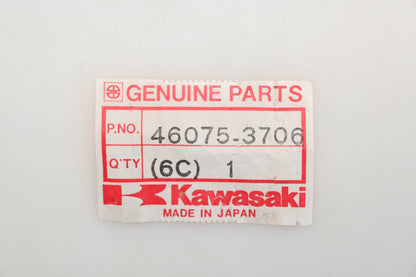 New OEM Kawasaki 46075-3706 Left Hand Handle Grip Qty 1 NOS