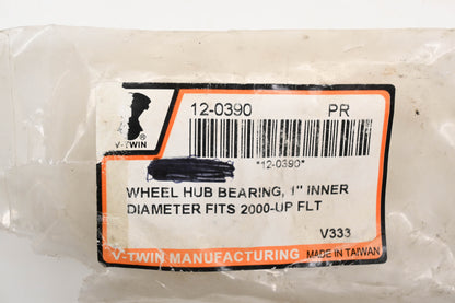 V-Twin 12-0390 Wheel Hub Bearing 1' Qty 2 NOS