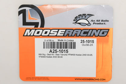 Moose A25-1015 Wheel Bearing Kit Qty 1 NOS