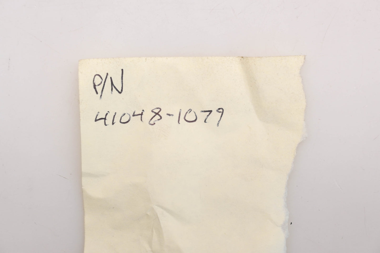 New OEM Kawasaki 41048-1079 Brake Shoe Qty 1 NOS