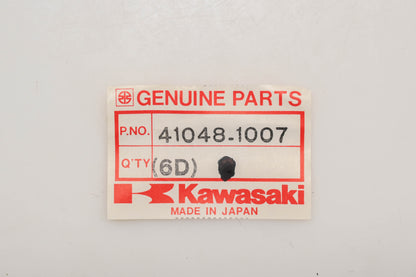 New OEM Kawasaki 41048-1007 Brake Shoe Qty 1 NOS
