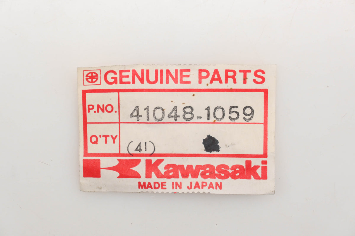 New OEM Kawasaki 41048-1059 Brake Shoe Qty 1 NOS