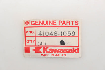 New OEM Kawasaki 41048-1059 Brake Shoe Qty 1 NOS