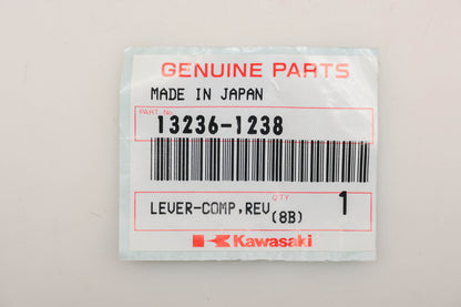 New OEM Kawasaki 13236-1238 Reverse Lever Qty 1 NOS