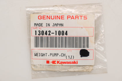 New OEM Kawasaki 13042-1004 Check Valve Pump Weight Qty 1 NOS