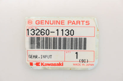New OEM Kawasaki 13260-1130 Input 4th Gear 20T Qty 1 NOS