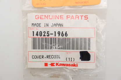 New OEM Kawasaki 14025-1966 Recoil Cover Qty 1 NOS