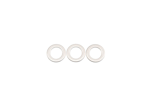 New OEM Kawasaki 92022-1829 Washers 10.2X16X1 Qty 3 NOS