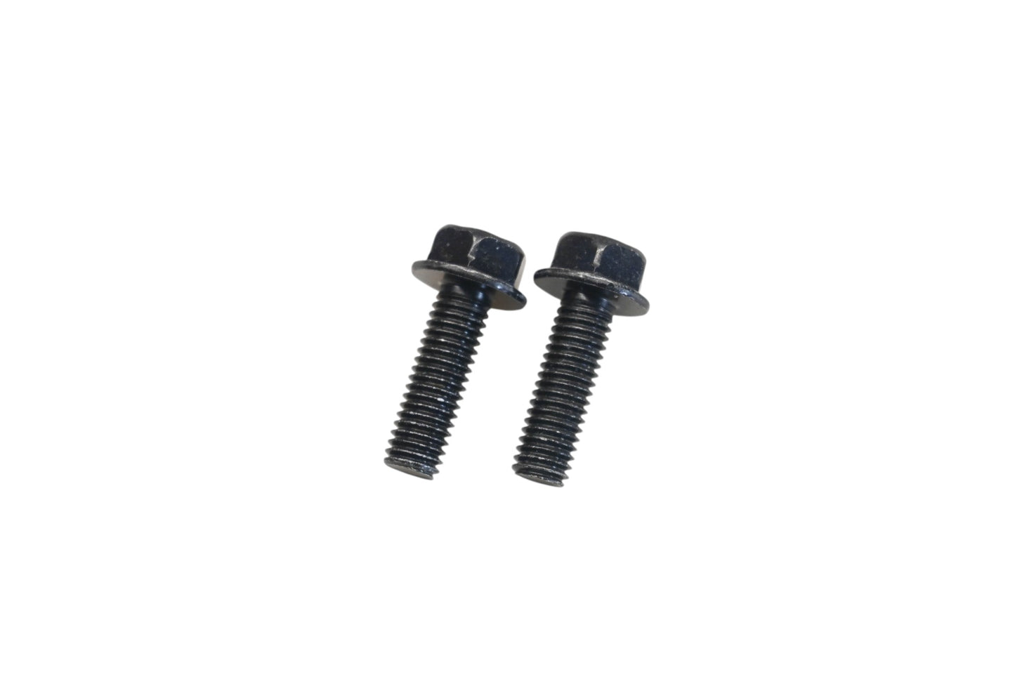 New OEM Kawasaki 130S0825 Black Flanged Bolts 8X25 Qty 2 NOS