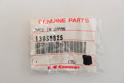 New OEM Kawasaki 130S0825 Black Flanged Bolts 8X25 Qty 2 NOS