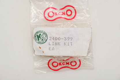 Cycle Pro 2400-399 Chain Master Link Kits 520 Qty 2 NOS