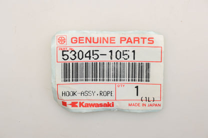 New OEM Kawasaki 53045-1051 Rope Hook Assembly Qty 1 NOS