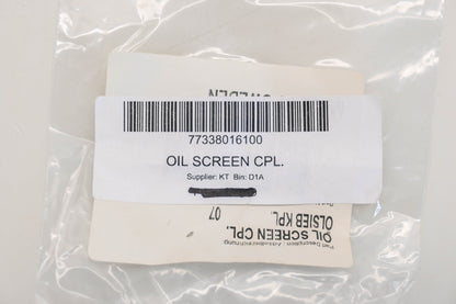 New OEM KTM 77338016100 Oil Screen Qty 1 NOS