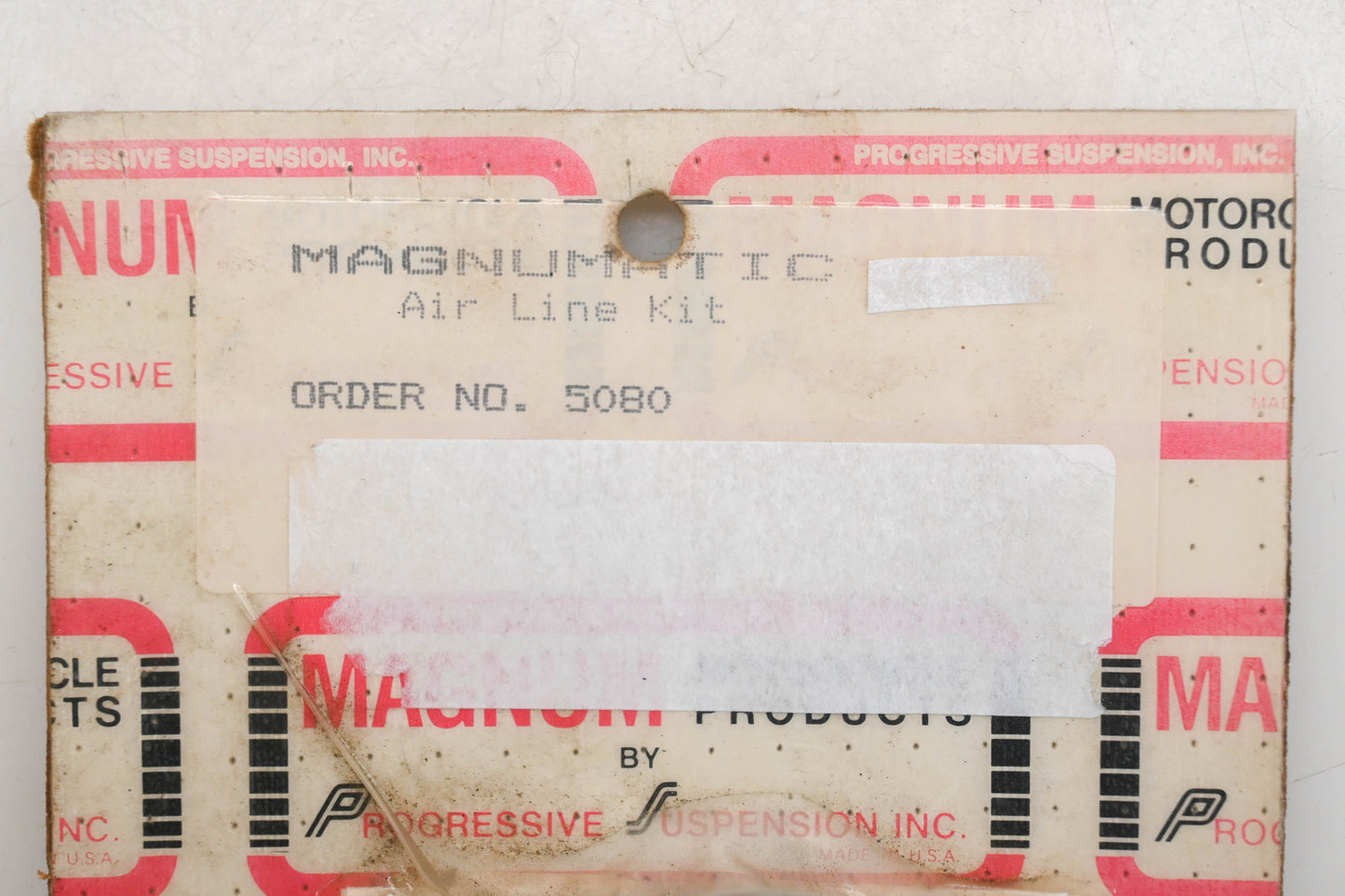 Magnum 5080 Air Line Kit Qty 1 NOS