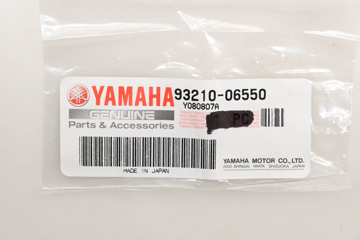 New OEM Yamaha 93210-06550-00 O-Rings Qty 5 NOS