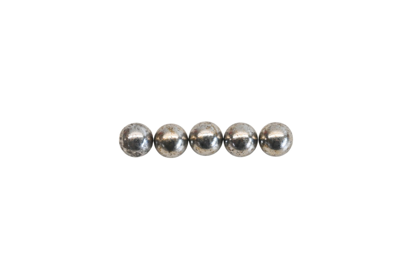 New OEM Kawasaki 600A1200 Steel Balls 3/8'' Qty 5 NOS