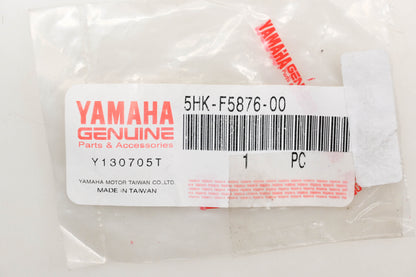 New OEM Yamaha 5HK-F5876-00-00 Brake Hose Holder Qty 1 NOS