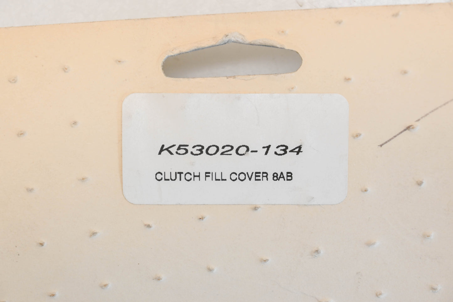 New OEM Kawasaki K53020-134 Clutch Fill Cover Qty 1 NOS
