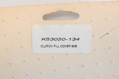 New OEM Kawasaki K53020-134 Clutch Fill Cover Qty 1 NOS