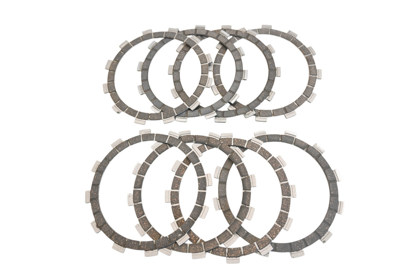 Moose Racing 1131-0217 Clutch Friction Plate Kit 05-08 KX250F Qty 1 NOS